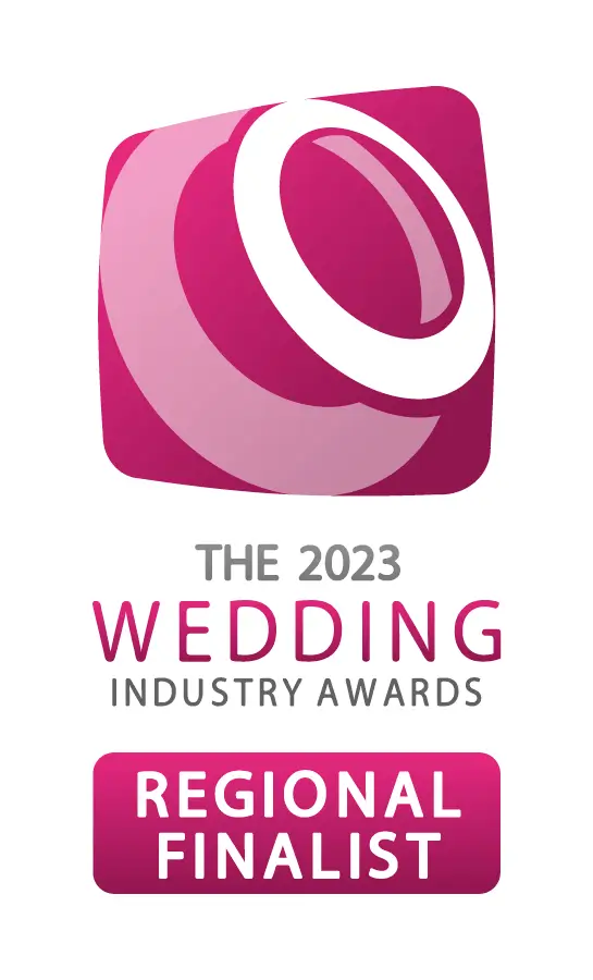 The Wedding Industry Awards - Regional Finalist 2023 Logo