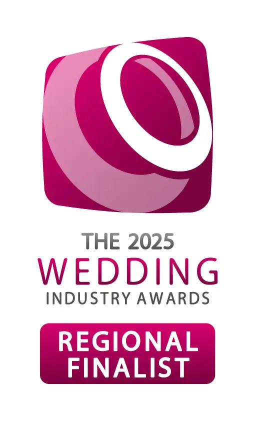 The Wedding Industry Awards - Regional Finalist 2025 Logo