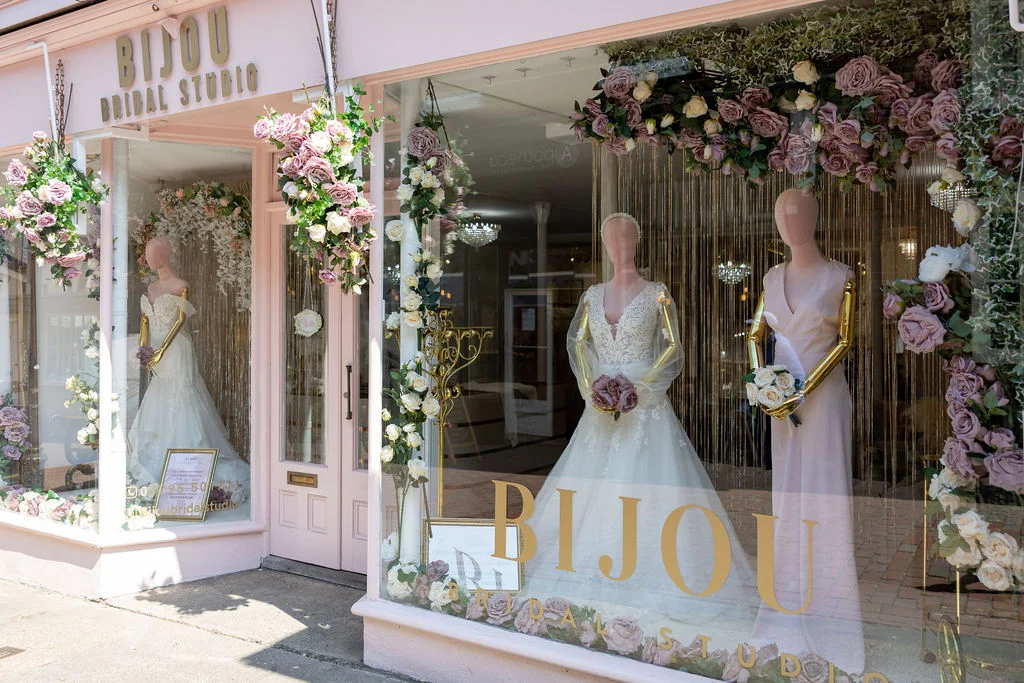 Bijou Bridal Studio Kent's largest bridal boutique - wedding dresses