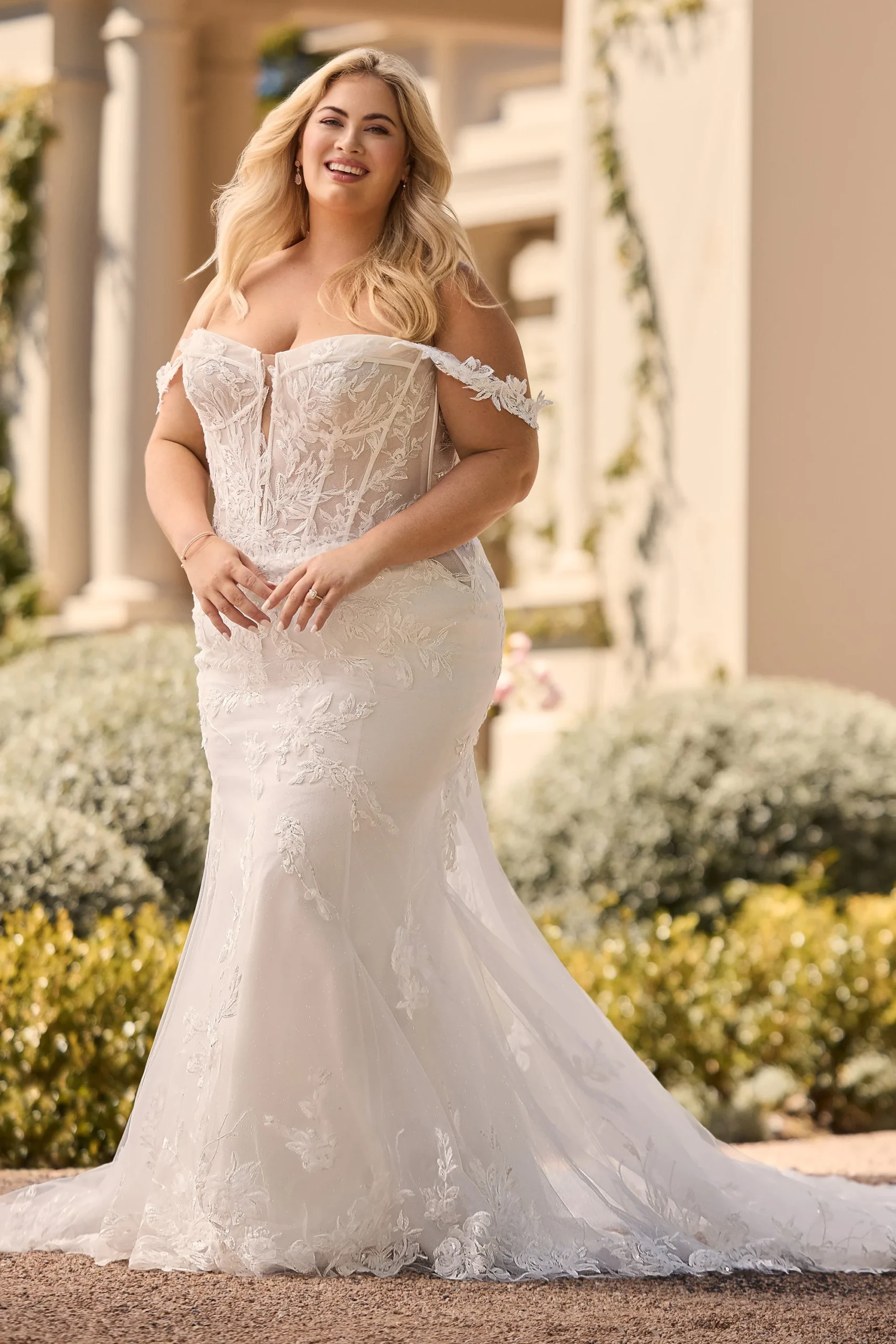 plus size wedding dress bijou bridal studio