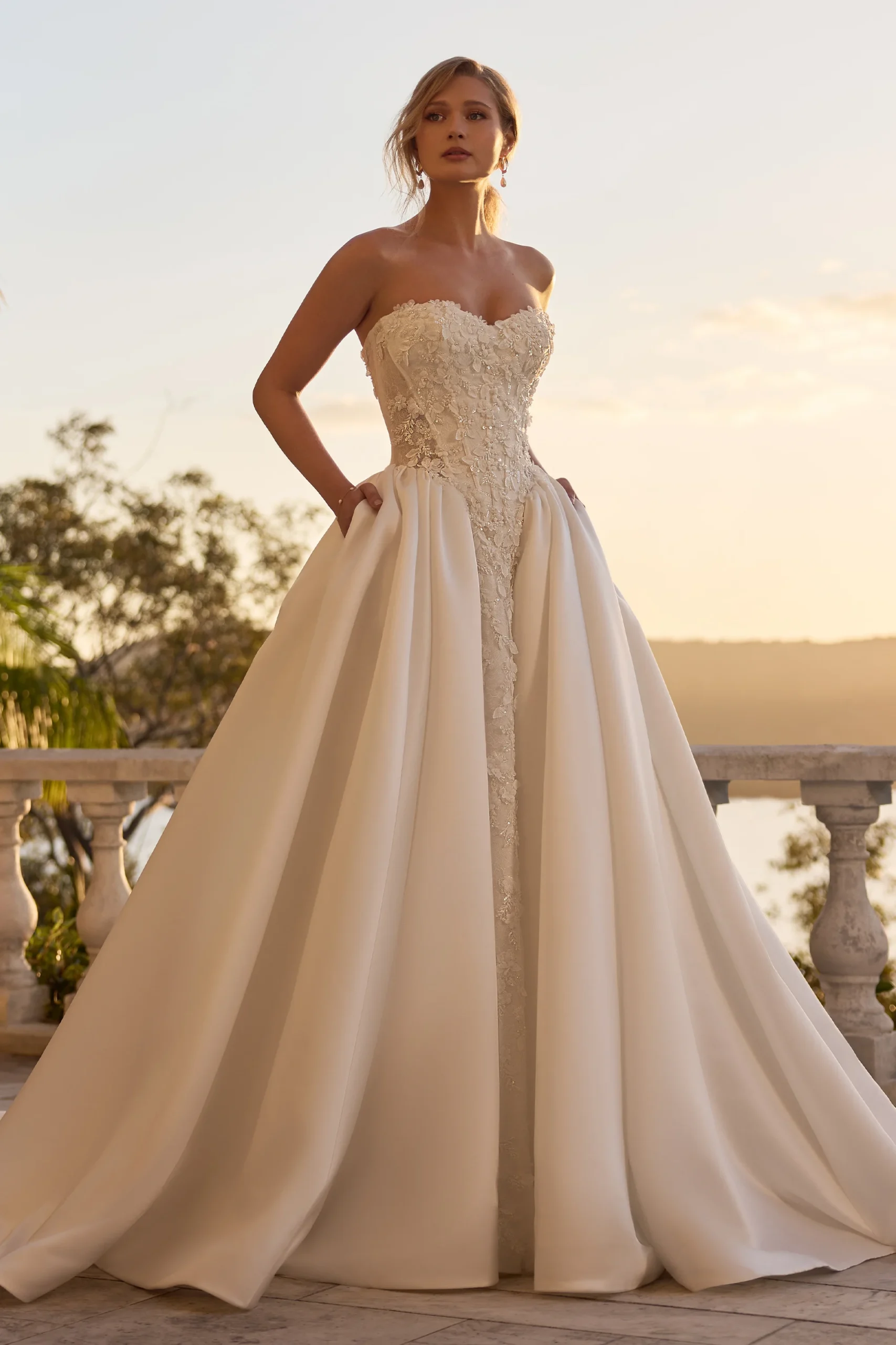 Y3235-ivory-sophia tolli- wedding dress - bijou bridal studio